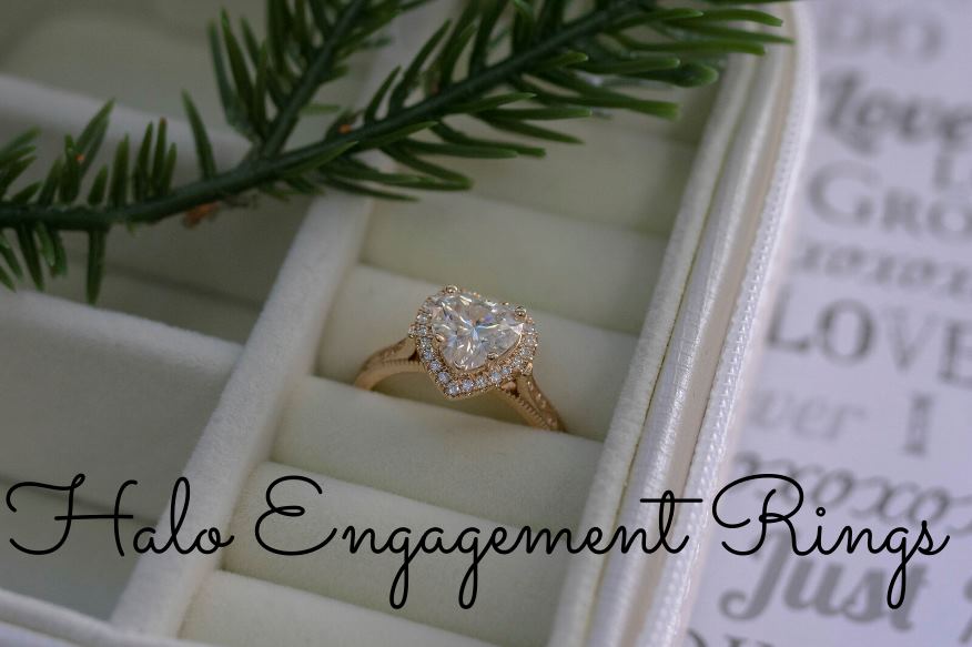 Halo Engagement Rings-Fascinating Diamonds